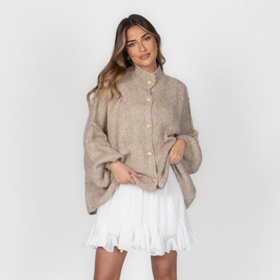 Üks suurus Cardigan "CozyGlam"
