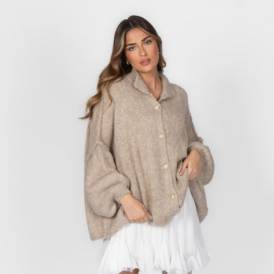 Üks suurus Cardigan "CozyGlam"