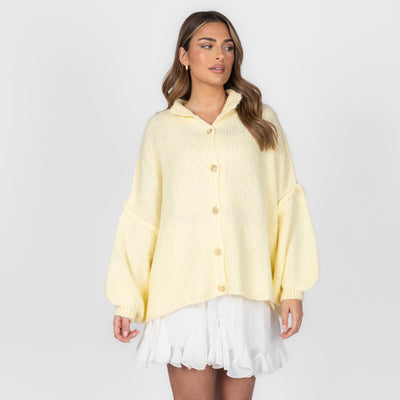 Üks suurus Cardigan "CozyGlam"