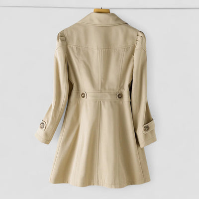 Laurianne™ | Vintage Trenchcoat