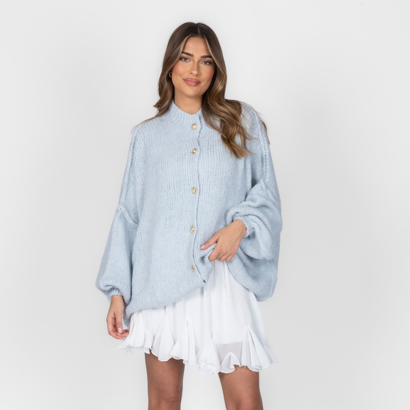 Üks suurus Cardigan "CozyGlam"