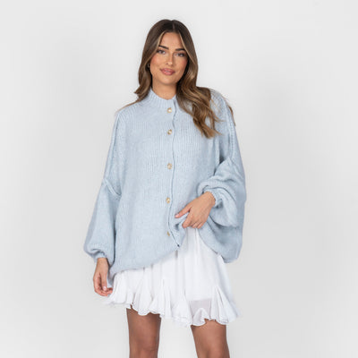 Üks suurus Cardigan "CozyGlam"