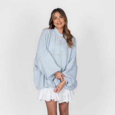 Üks suurus Cardigan "CozyGlam"