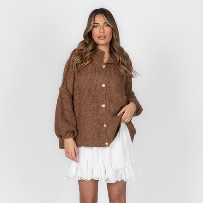 Üks suurus Cardigan "CozyGlam"