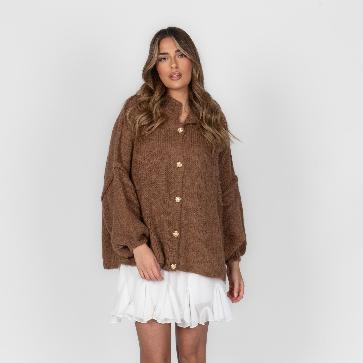 Üks suurus Cardigan "CozyGlam"