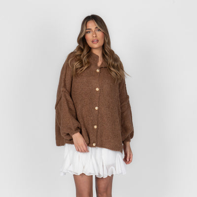 Üks suurus Cardigan "CozyGlam"