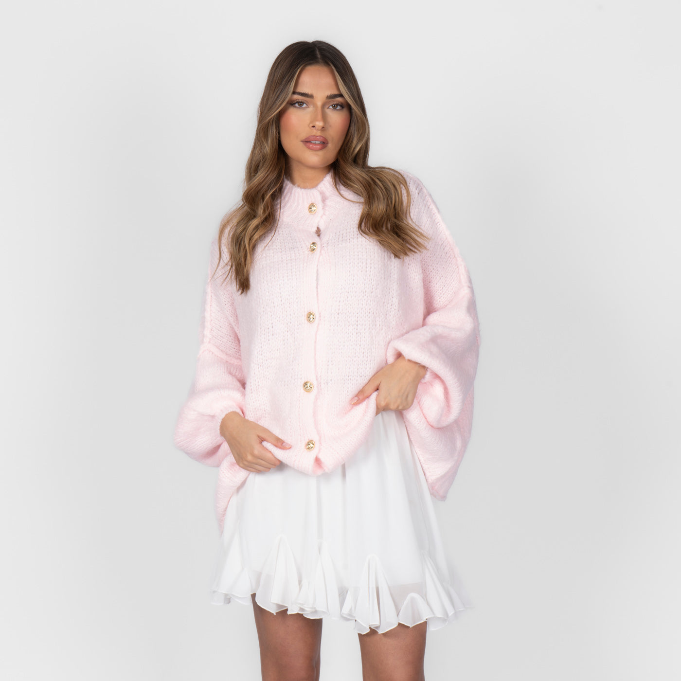 Üks suurus Cardigan "CozyGlam"