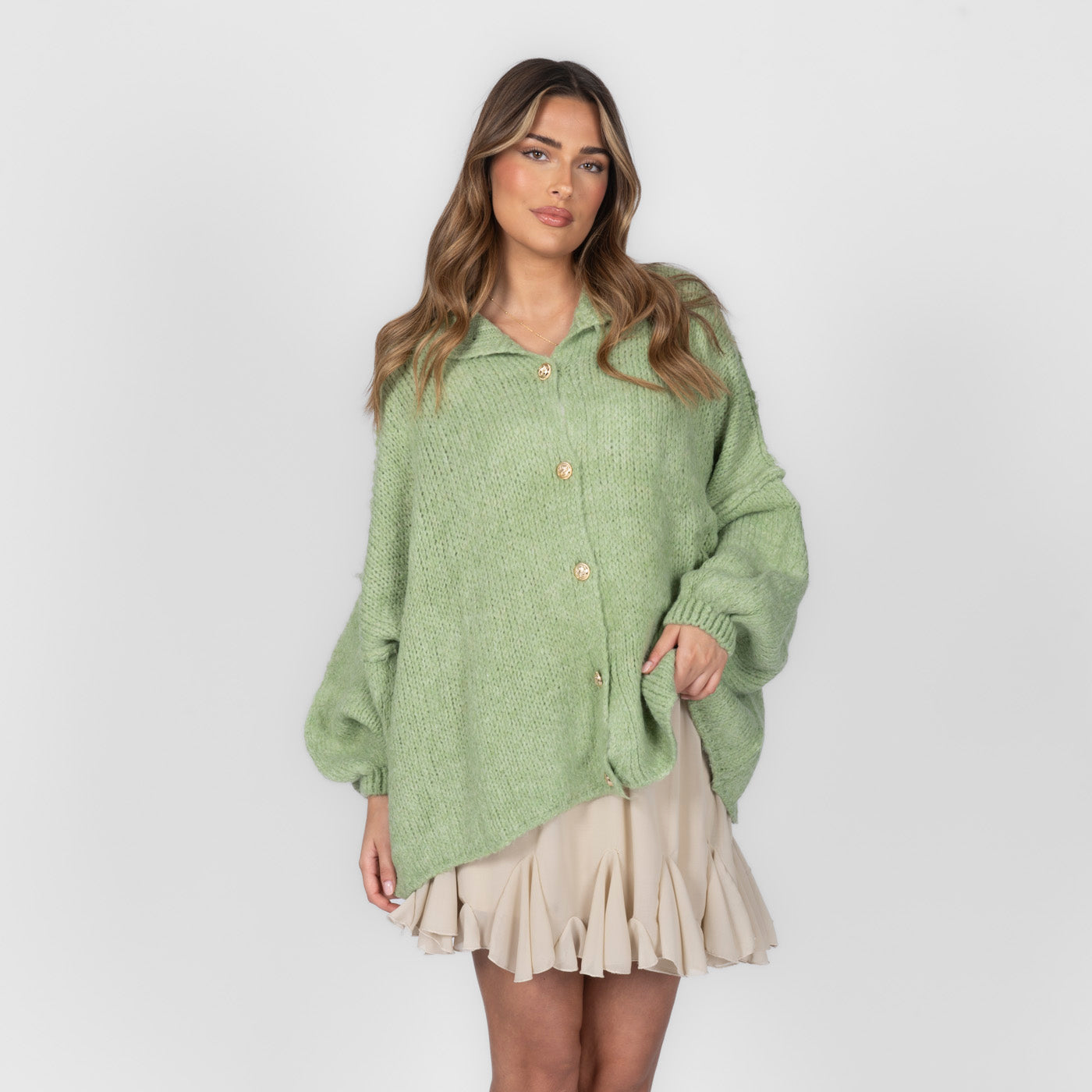 Üks suurus Cardigan "CozyGlam"