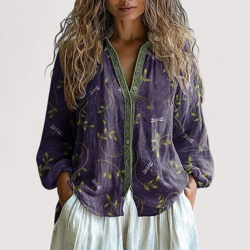 Almeida™ | Vintage Lehebluus