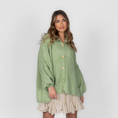 Üks suurus Cardigan "CozyGlam"