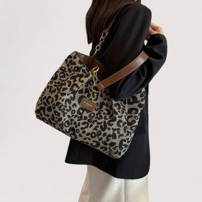 Anouk™ | Leopard Canvas-Ostukott