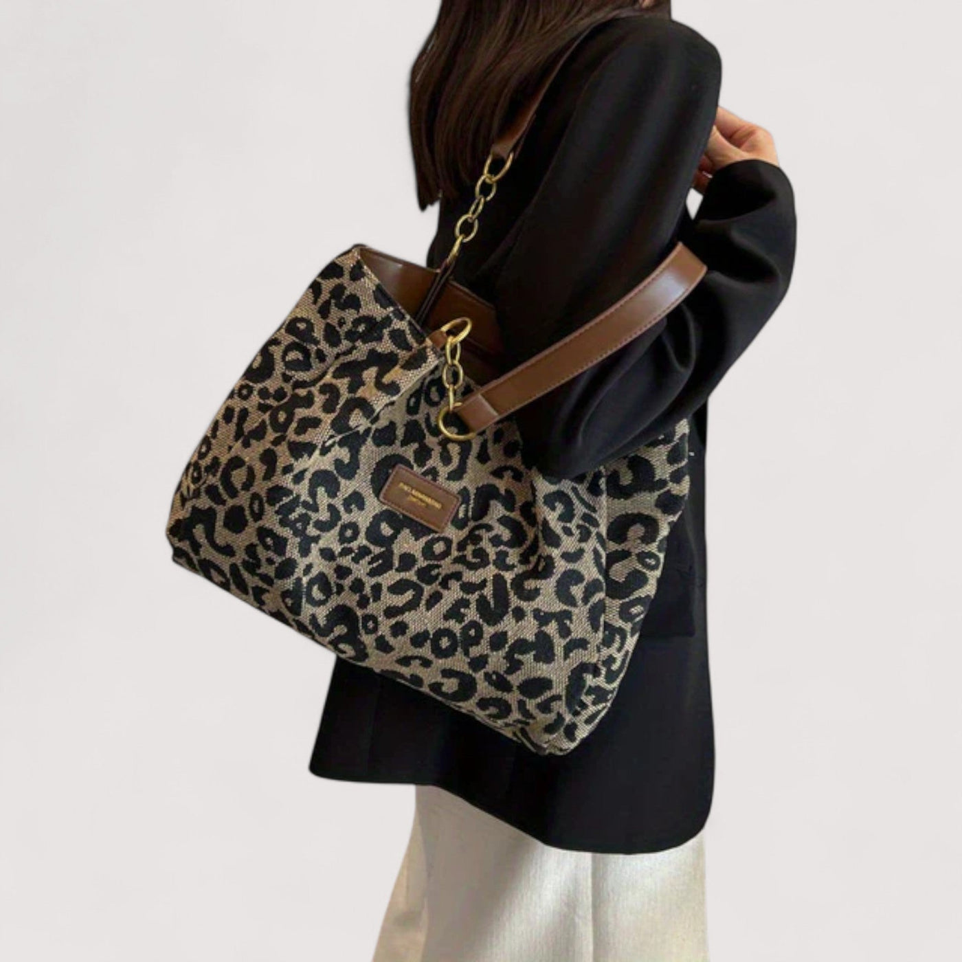 Anouk™ | Leopard Kangaskott