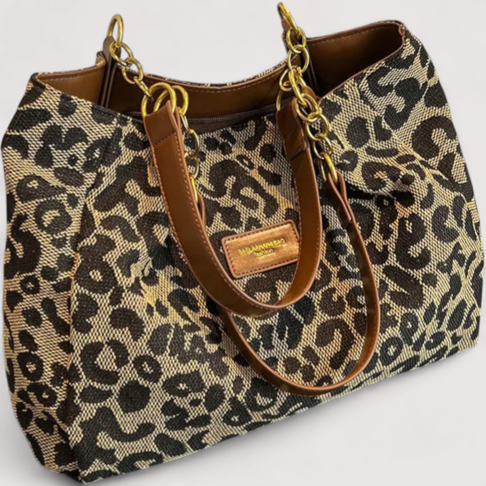 Anouk™ | Leopard Canvas-Ostukott