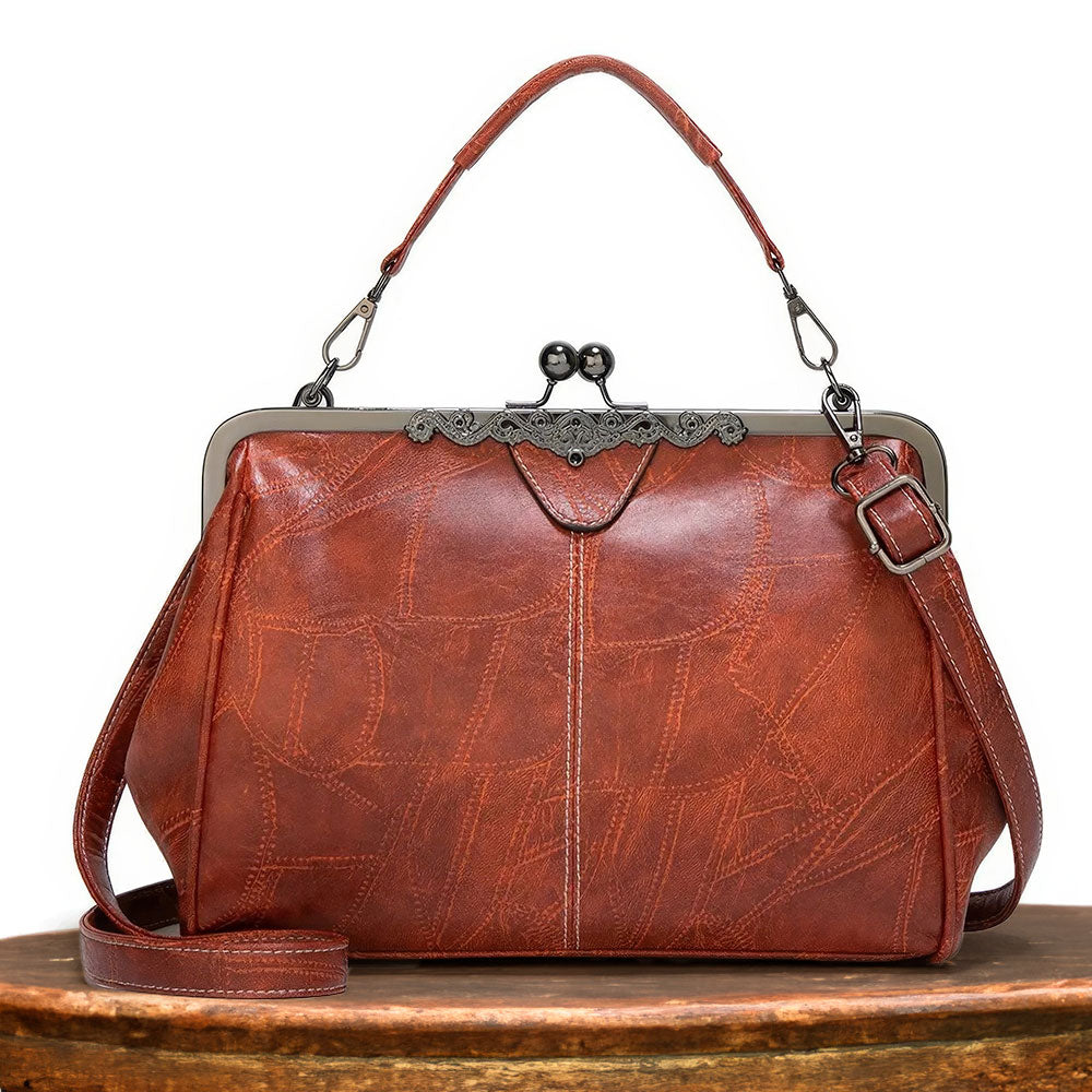 Elisabeth – Elegantne klassikaline vintage kott