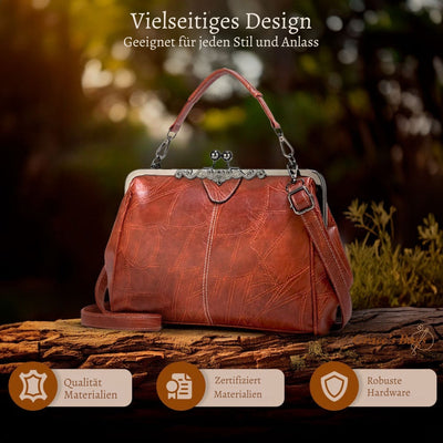Elisabeth – Elegantne klassikaline vintage kott