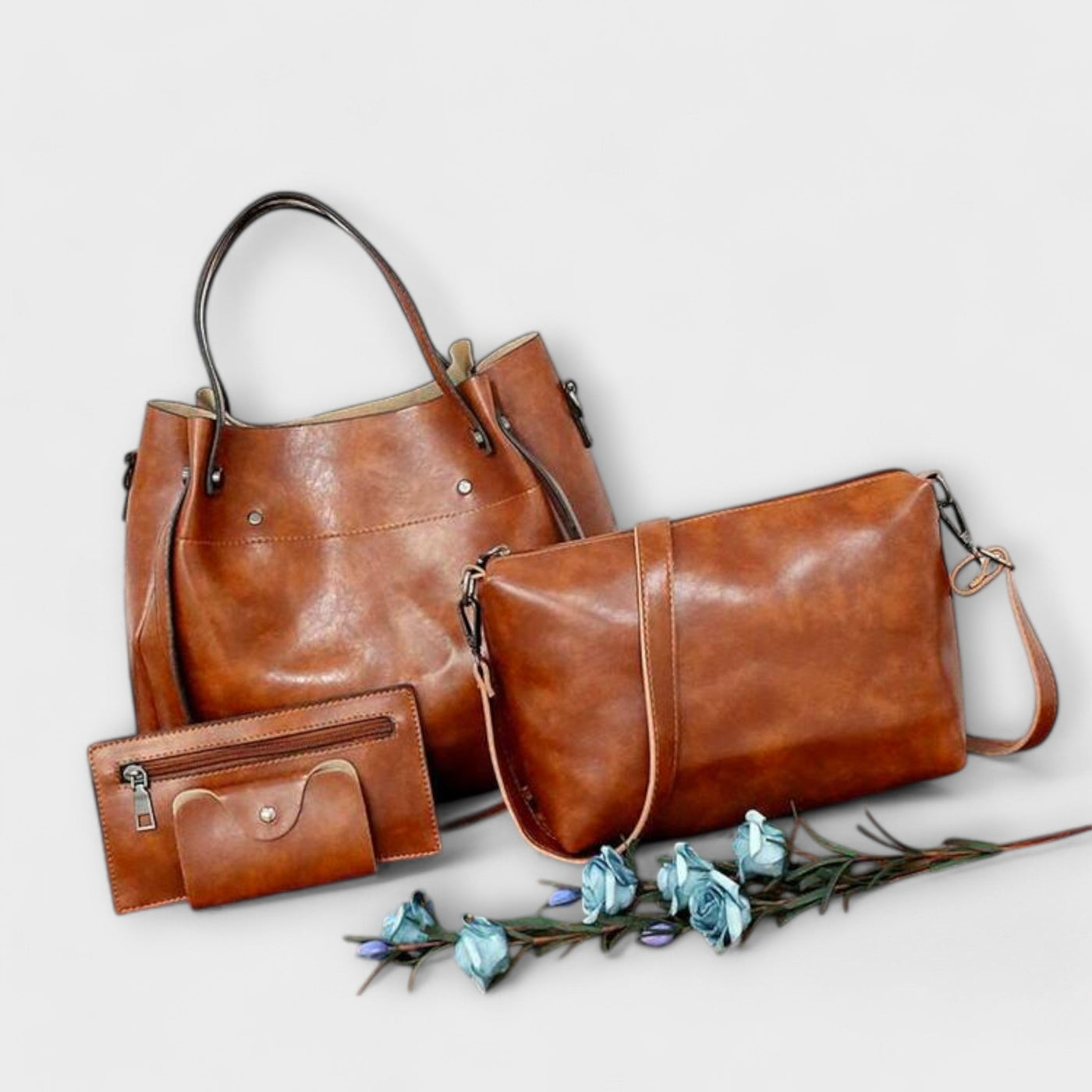 Azura - 4-osaline vintage kottide komplekt