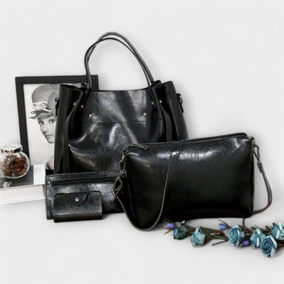 Azura - 4-osaline vintage kottide komplekt