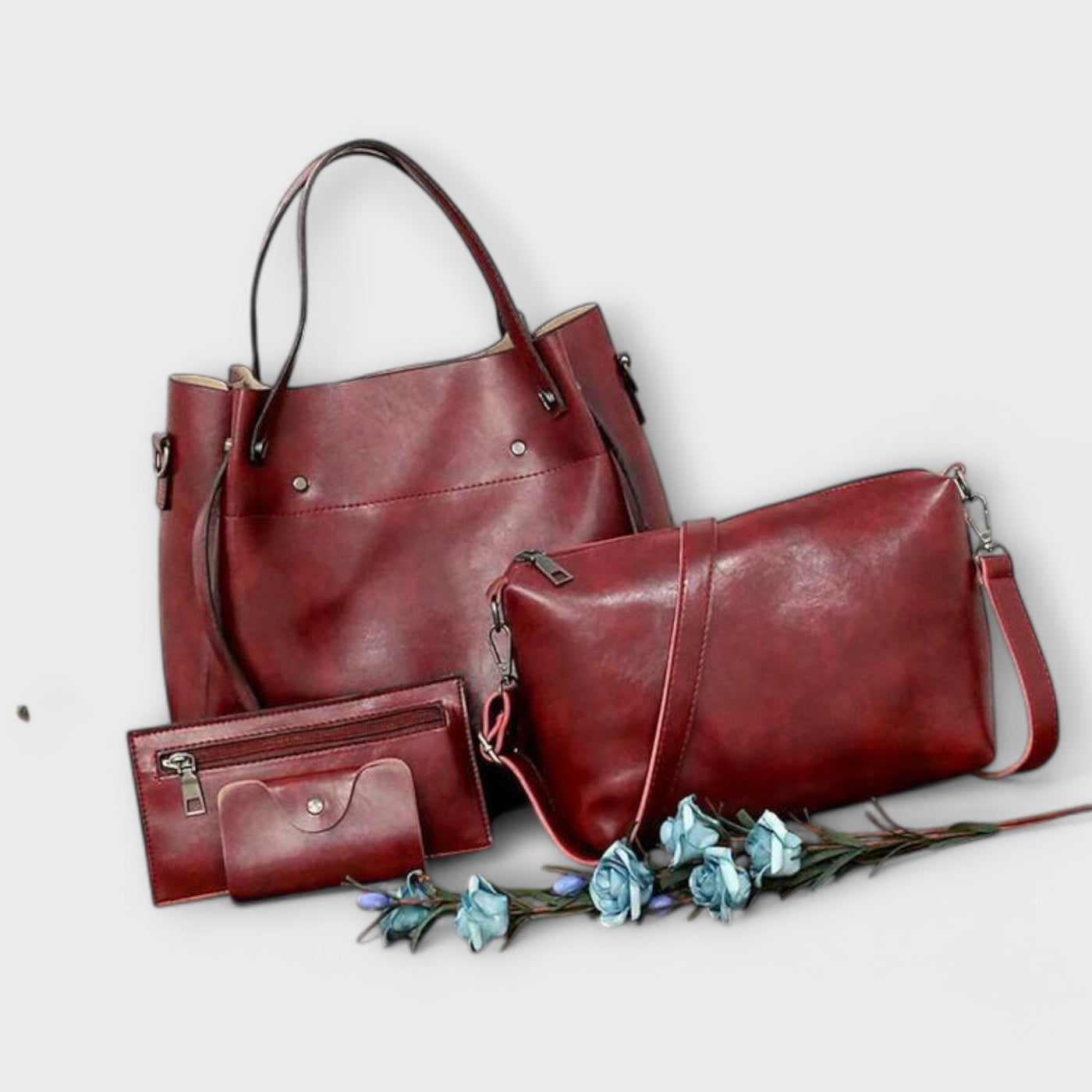 Azura - 4-osaline vintage kottide komplekt