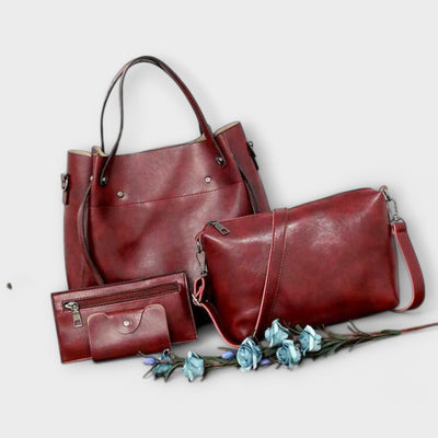 Azura - 4-osaline vintage kottide komplekt