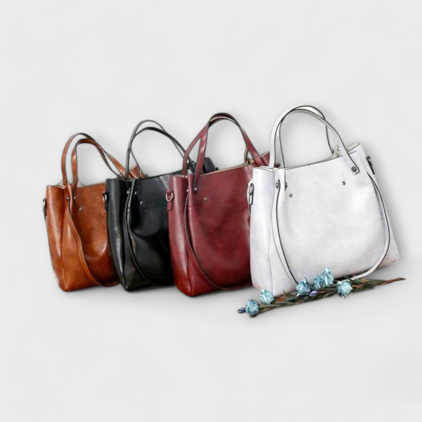 Azura - 4-osaline vintage kottide komplekt