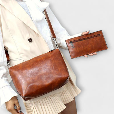 Azura - 4-osaline vintage kottide komplekt