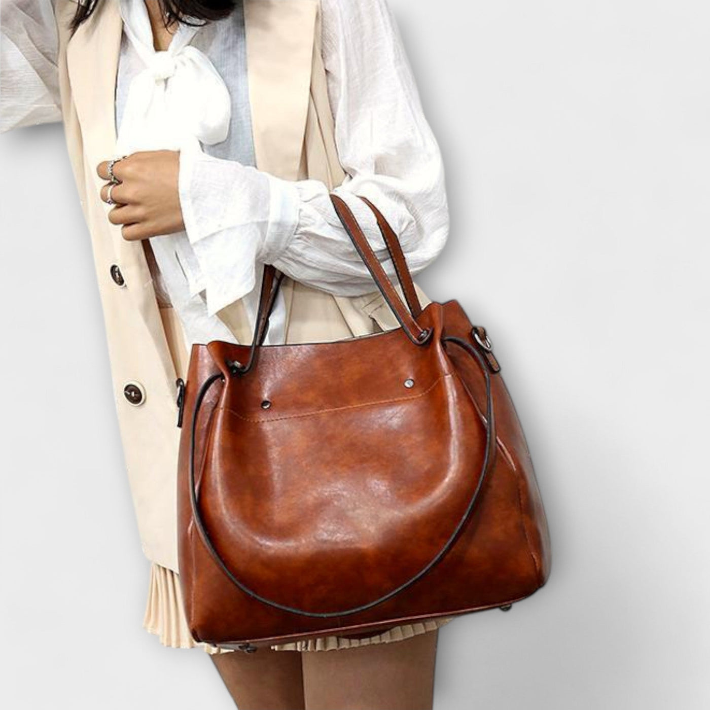 Azura - 4-osaline vintage kottide komplekt