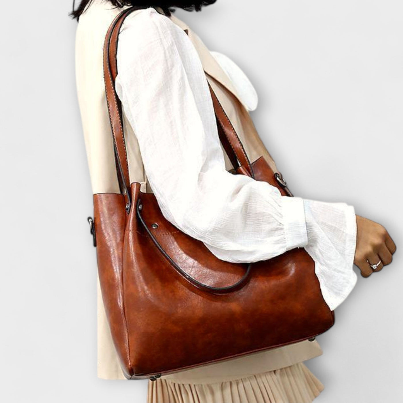 Azura - 4-osaline vintage kottide komplekt