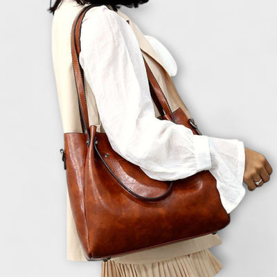 Azura - 4-osaline vintage kottide komplekt