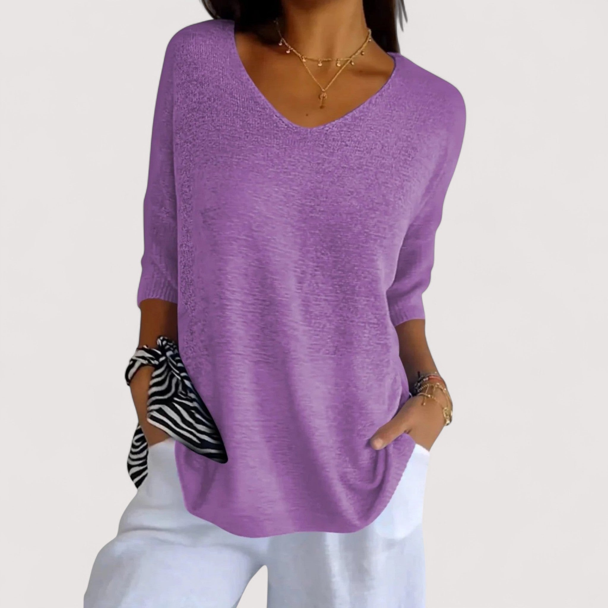 Saga™ | Kootud sviiter