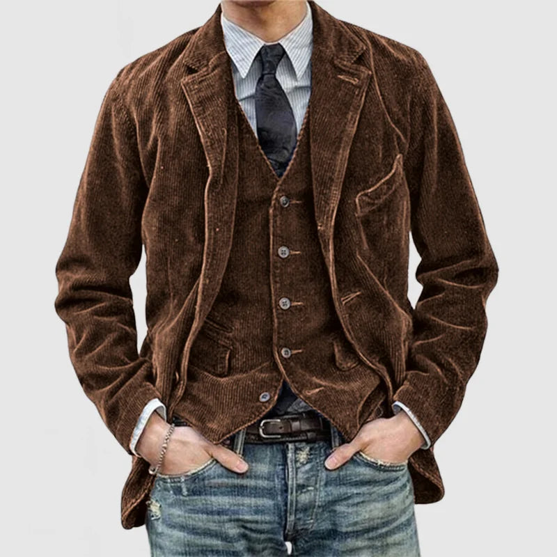 ADOLFO™|VINTAGE JACKET JA VEST