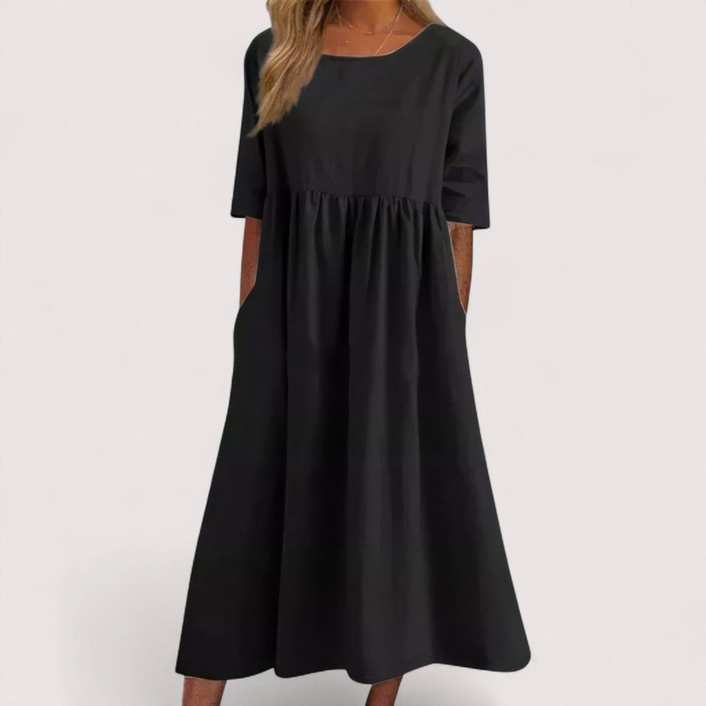 Selina™ | Kiitust vääriv puuvillane kleit