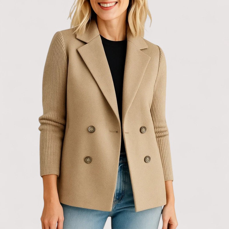 Minta™ | Pehme sviiter-blazer elegantse lõikega