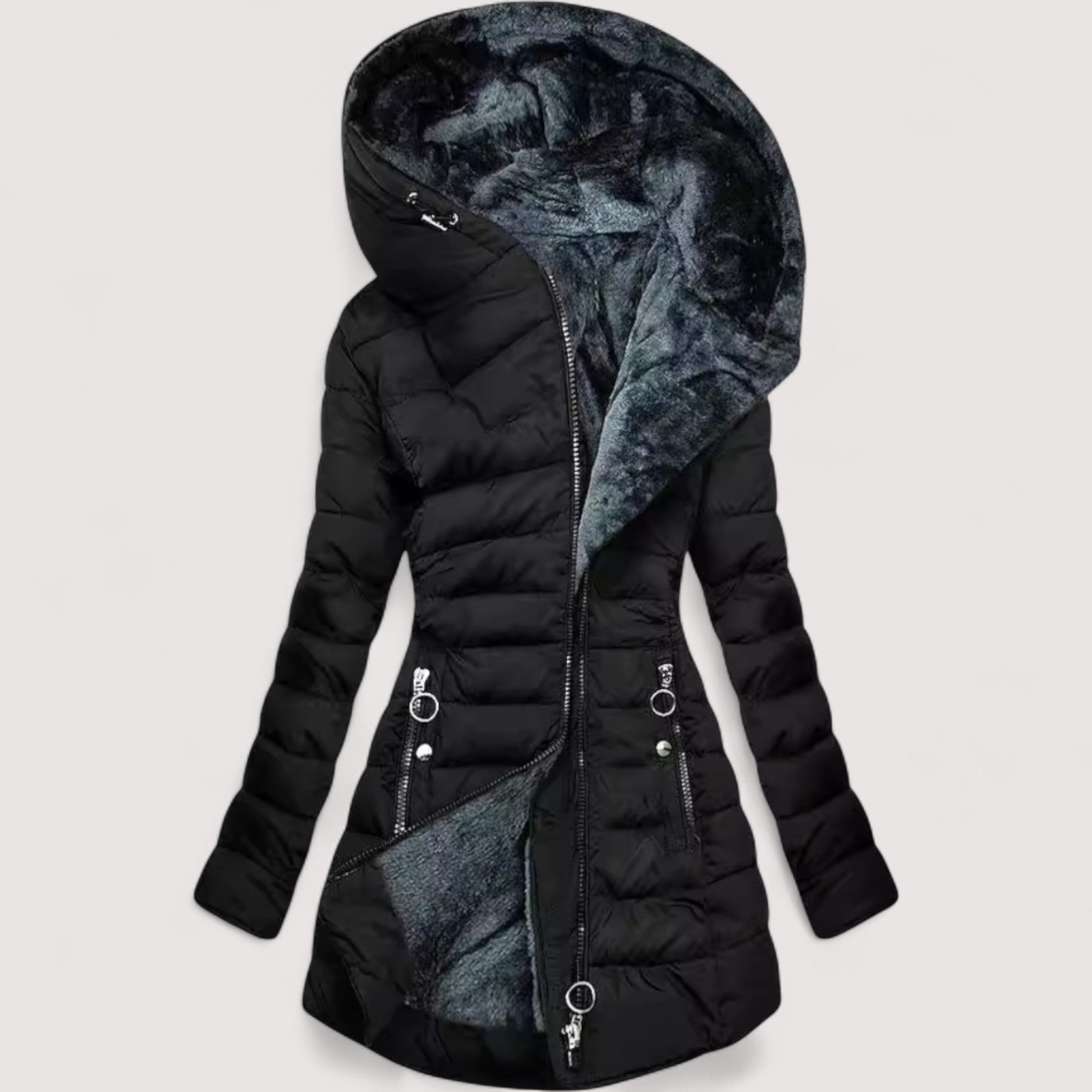 Amira™ | Kunstkarvamantel