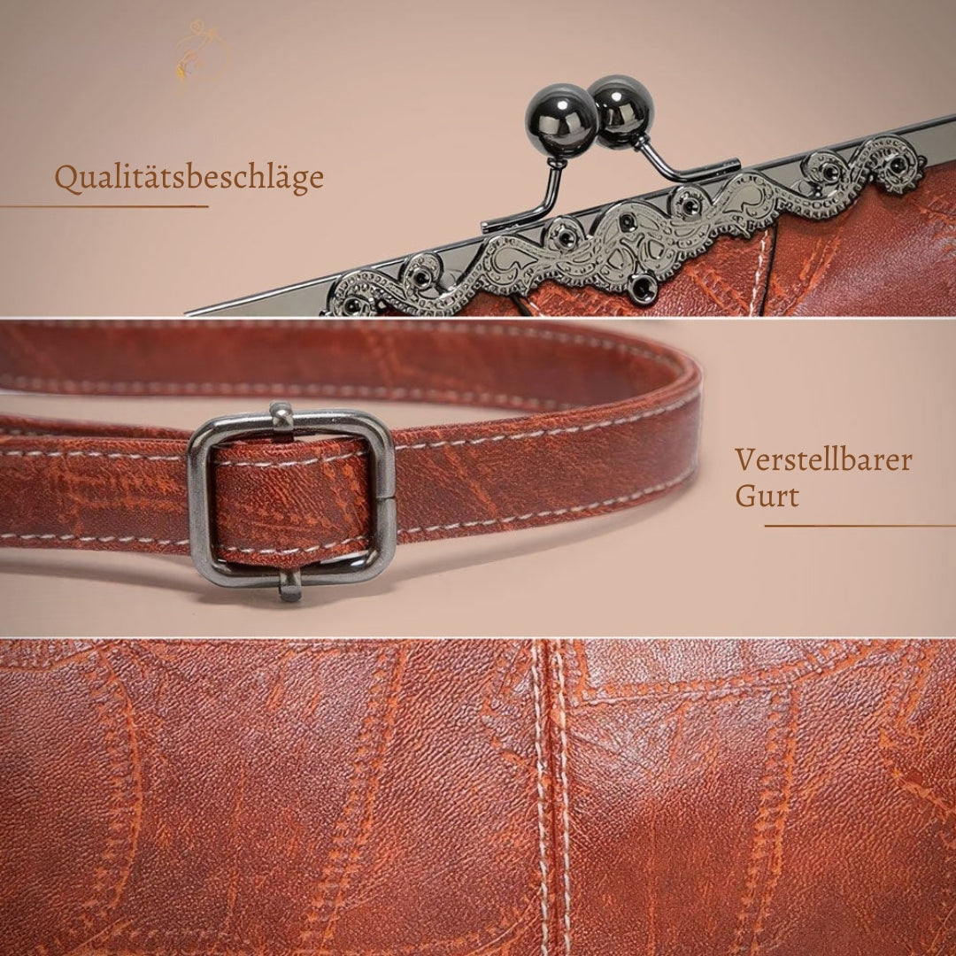Elisabeth – Elegantne klassikaline vintage kott