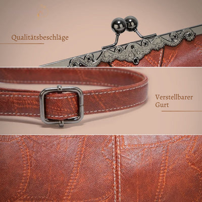 Elisabeth – Elegantne klassikaline vintage kott