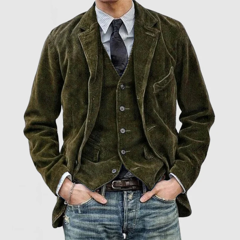 ADOLFO™|VINTAGE JACKET JA VEST