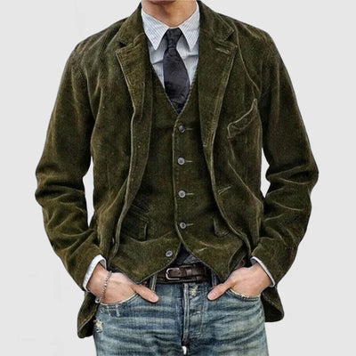 ADOLFO™|VINTAGE JACKET JA VEST