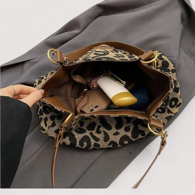 Anouk™ | Leopard Kangaskott