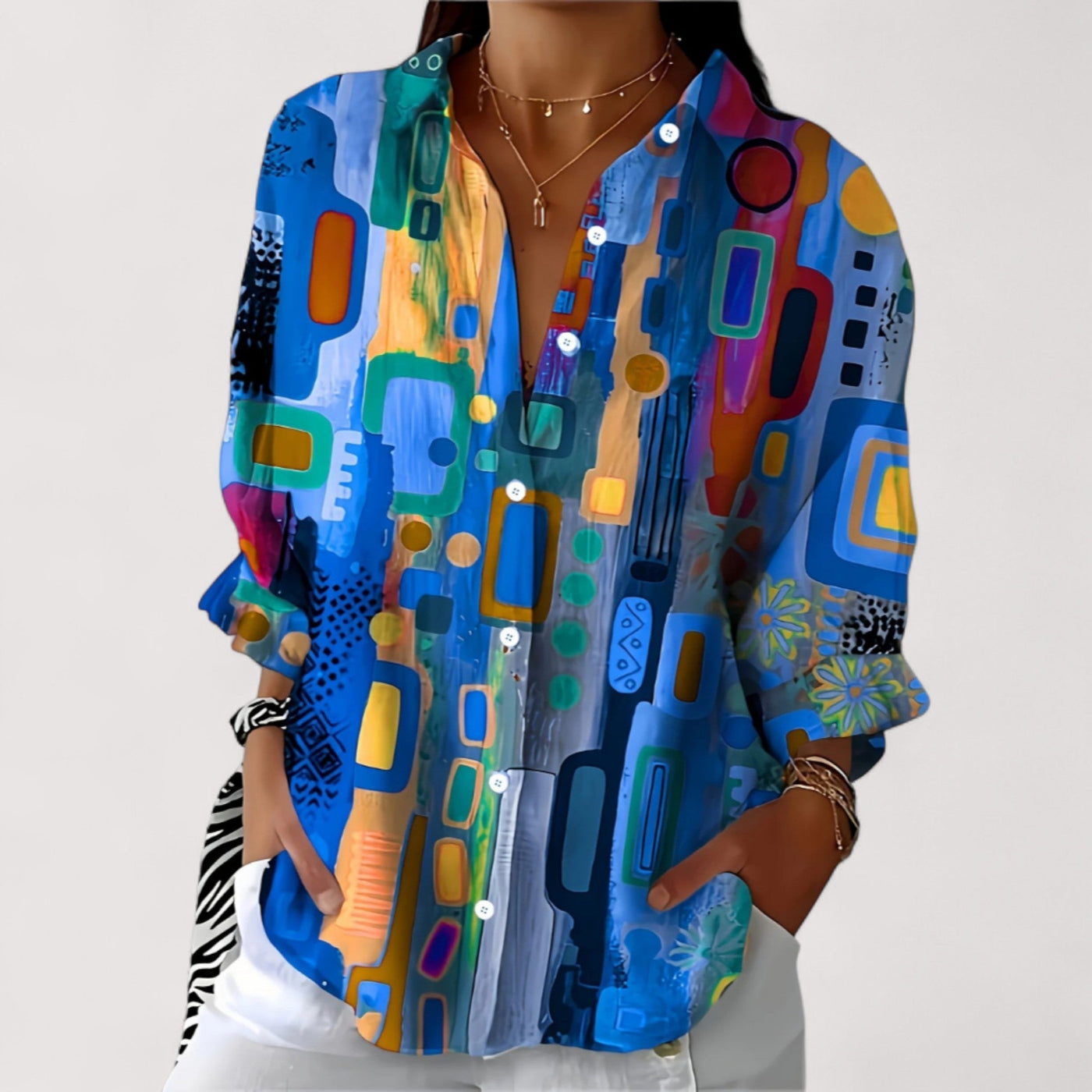 Ursina™ | Ajatu elegantne pluus