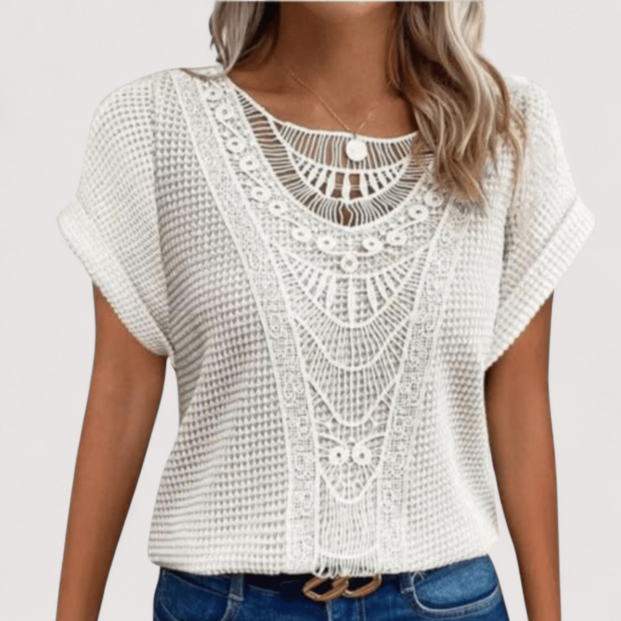 Yvonne™ | Elegantne Ibiza-stiilis pluus