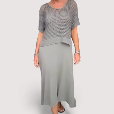 Claudia™ | Suvekleit kudumipealsega