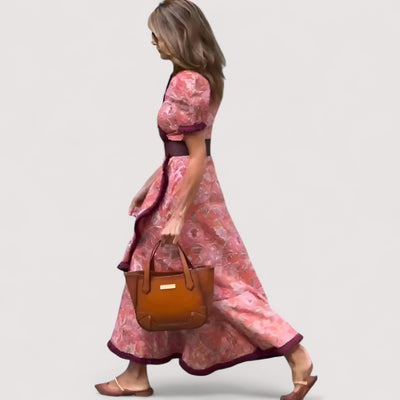 Sif™ | Elegantsed Roosa Maxikleid