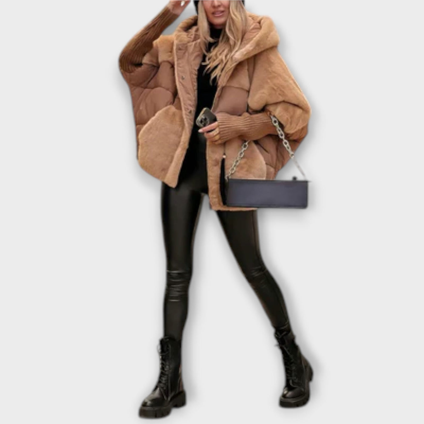 Ava - Elegantne Pufferjakk
