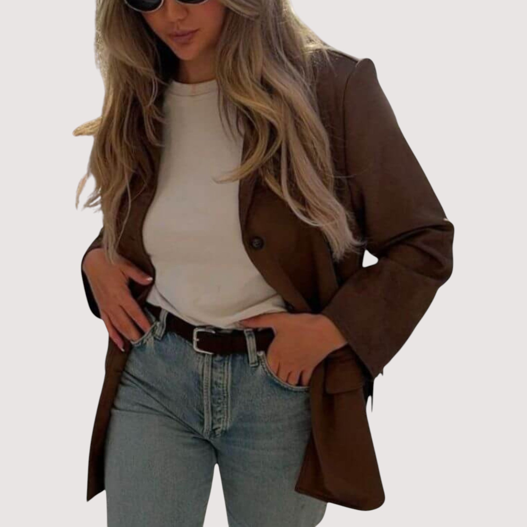 Dominika™  | Luksuslik Vintage-Blazer