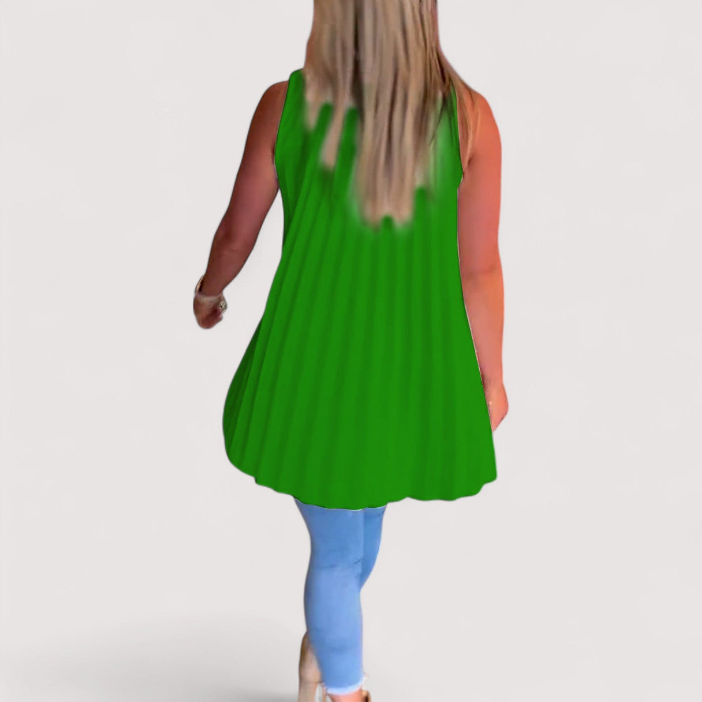 Elly™ | Volangblus, millel on krae