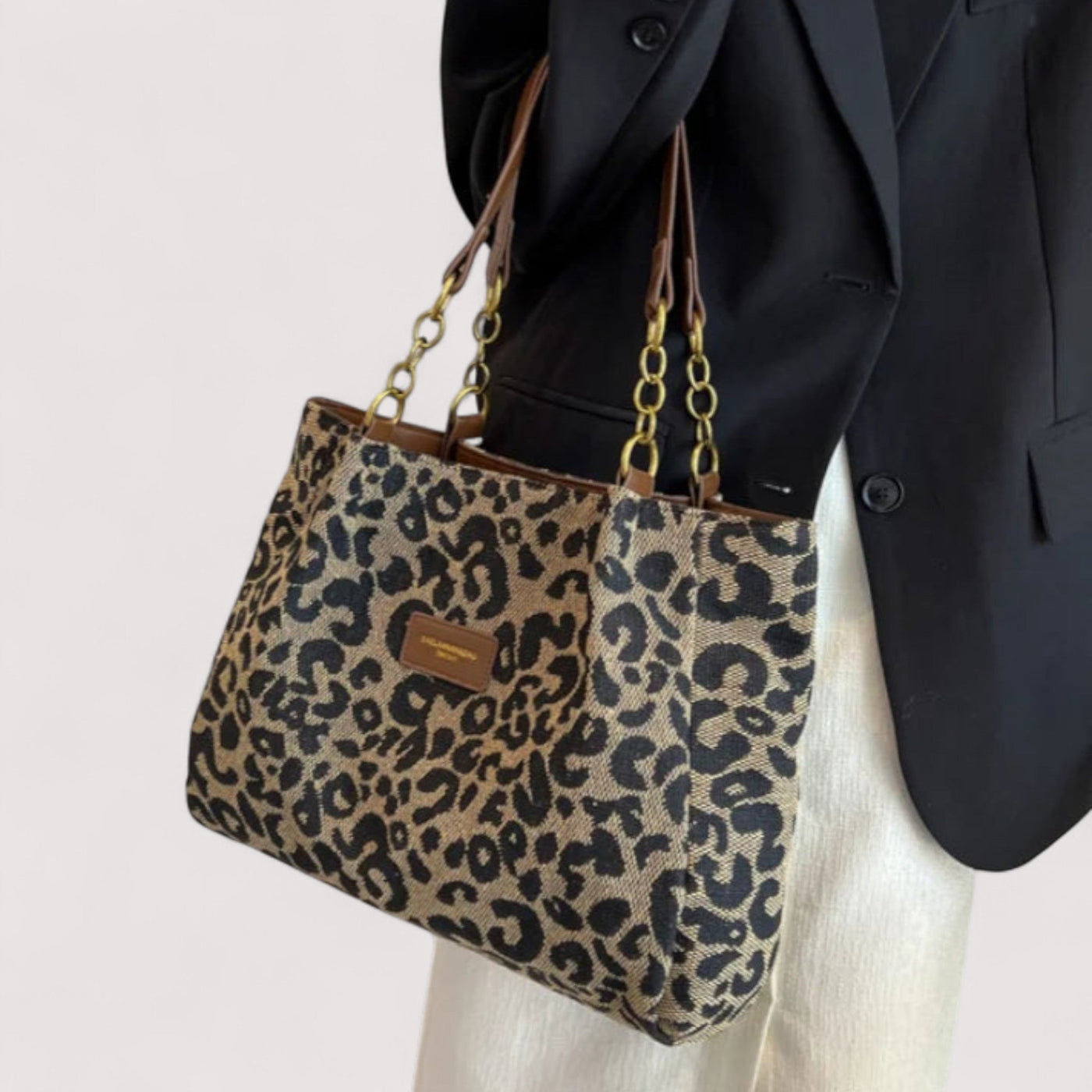Anouk™ | Leopard Kangaskott