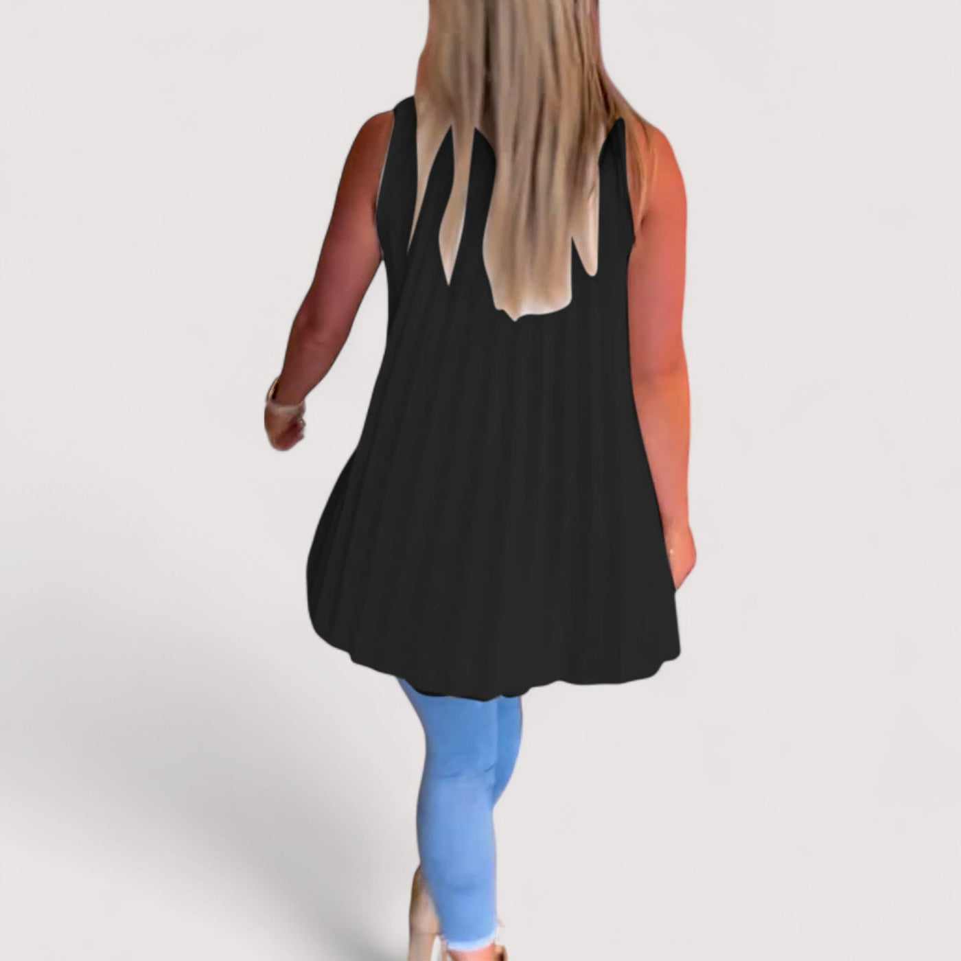 Elly™ | Volangblus, millel on krae