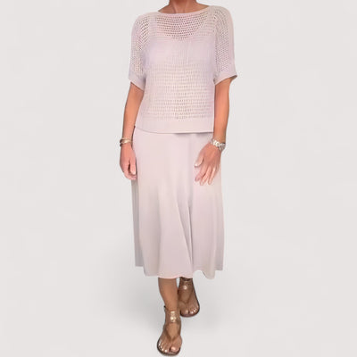 Claudia™ | Suvekleit kudumipealsega
