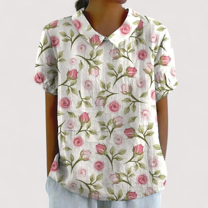 Mathilde™ | Roosipullover