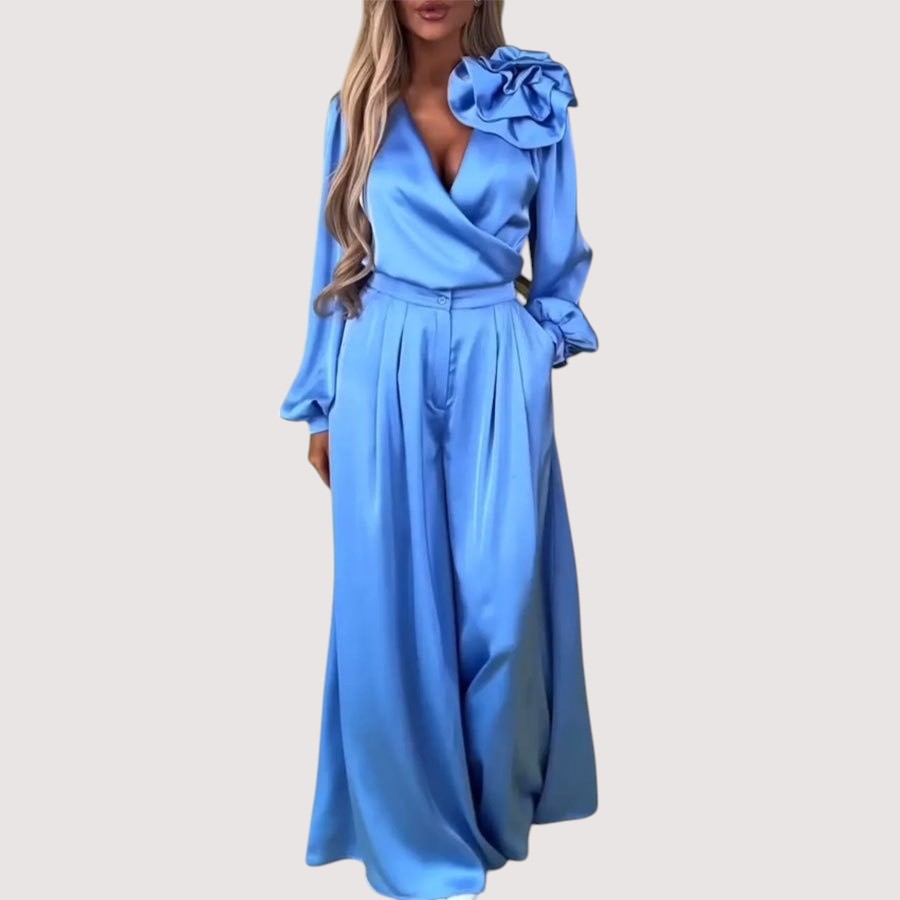 Elisa™ | Satin-Luksus-Komplekt